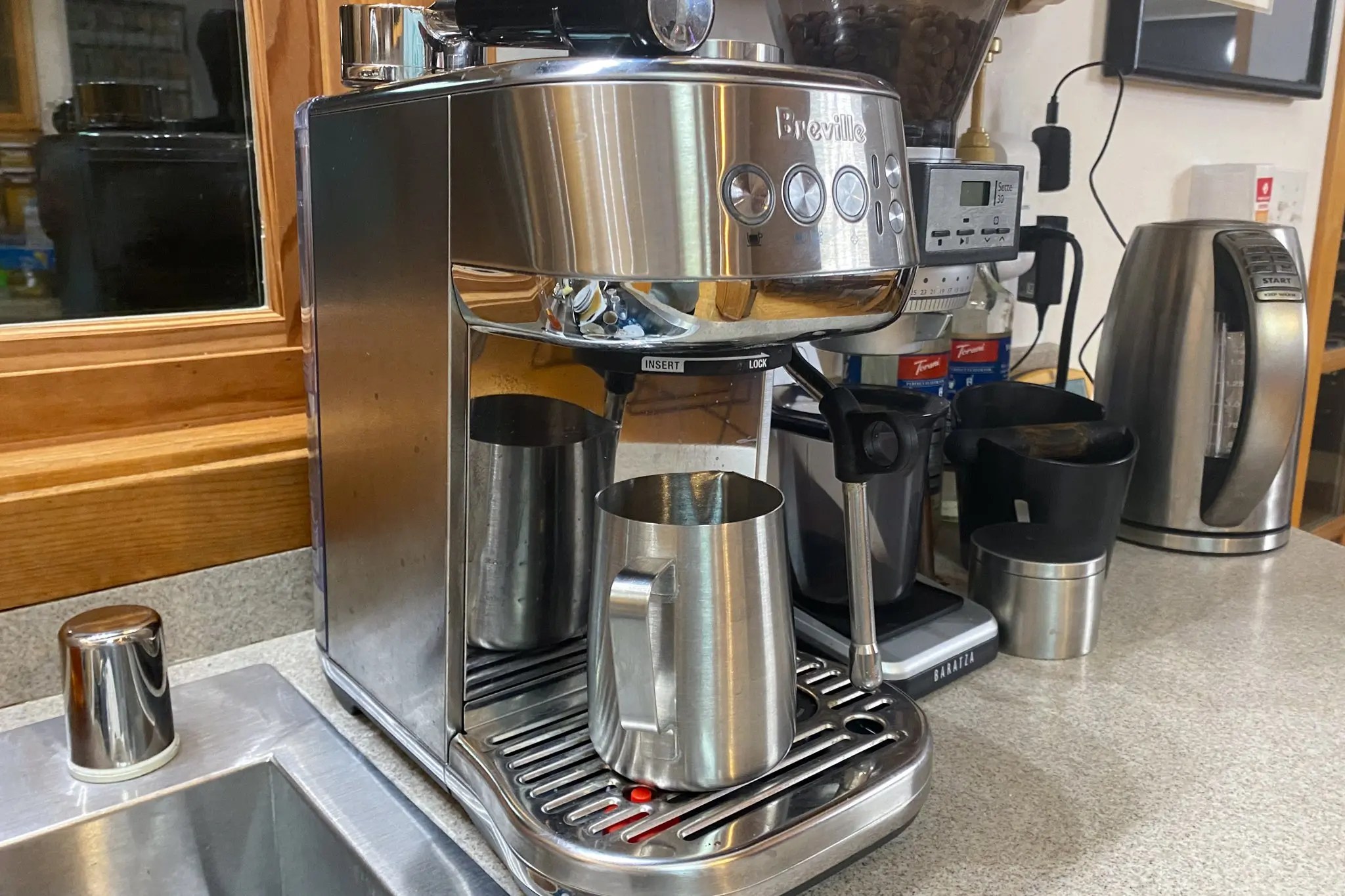 The Espresso Enthusiast's Choice: Breville Machine Advancements